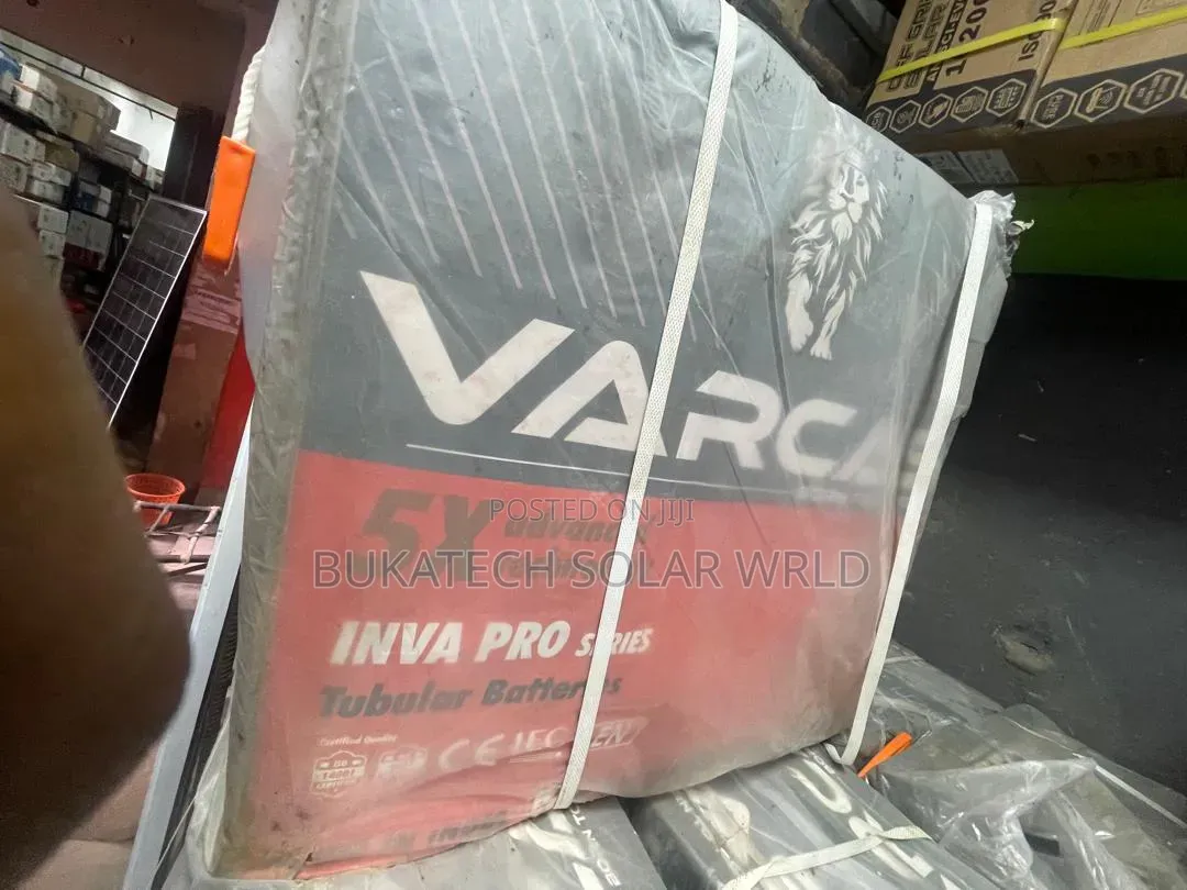 Varcas Tubular Battery