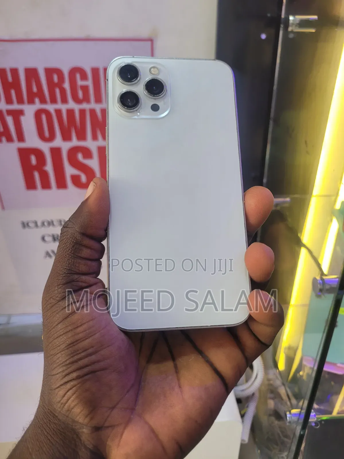 Apple iPhone 12 Pro Max 128 GB White