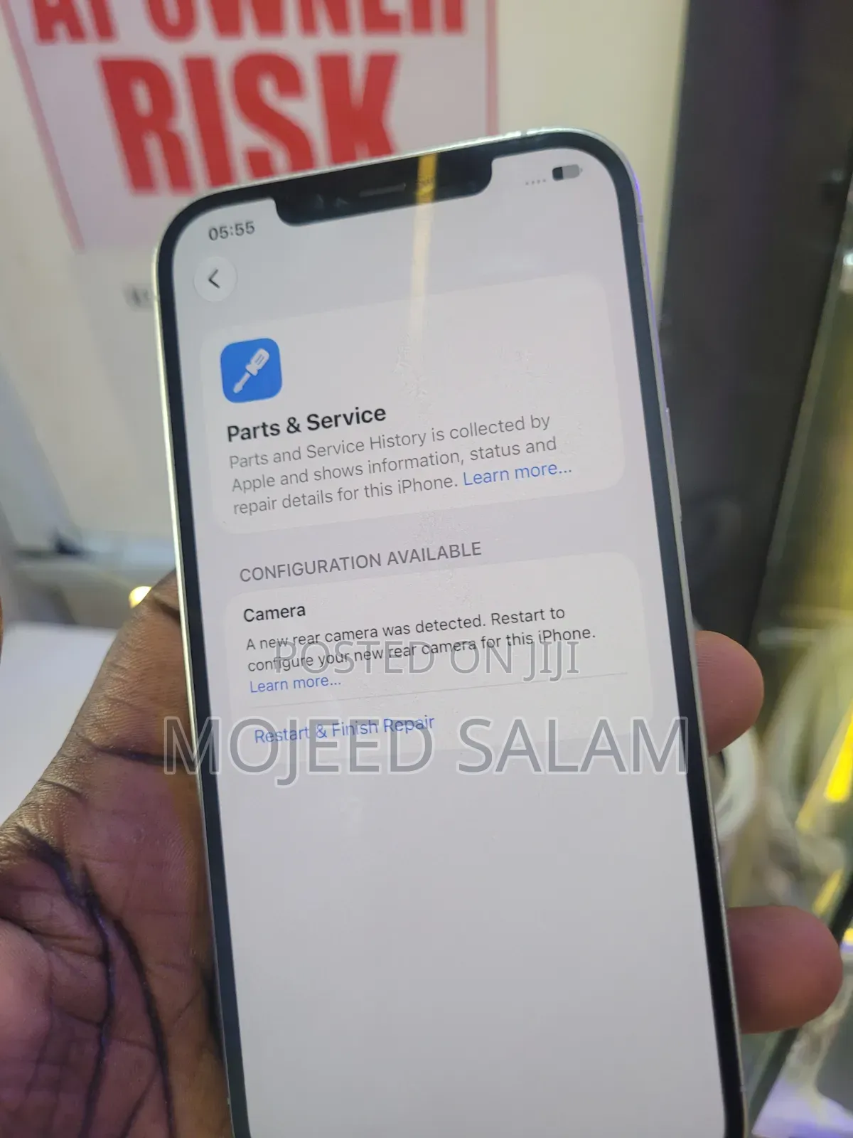 Apple iPhone 12 Pro Max 128 GB White