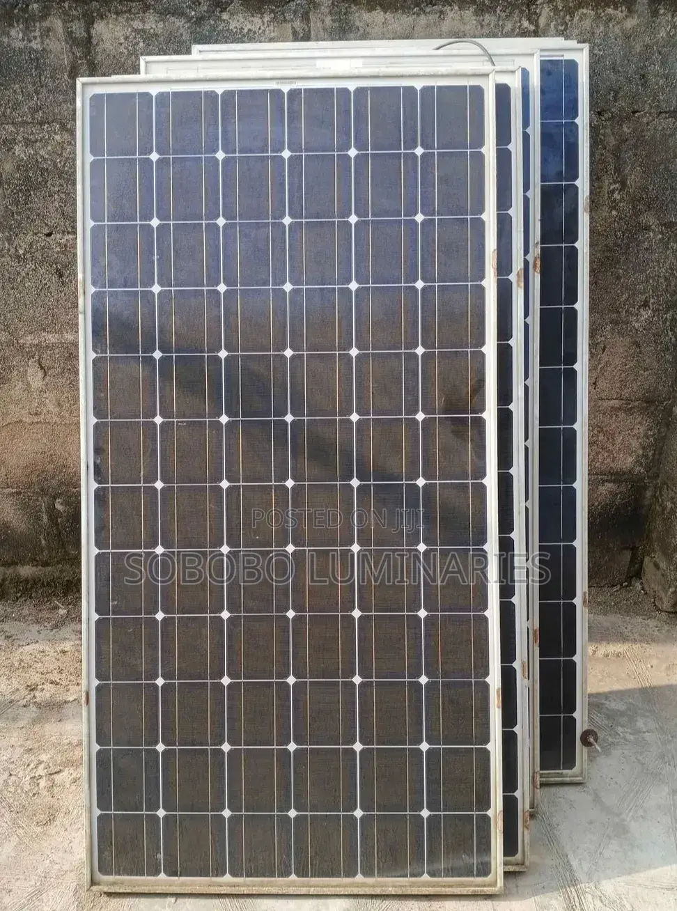300 Watts Solar Panel for Sale at Mowe, Ogun State