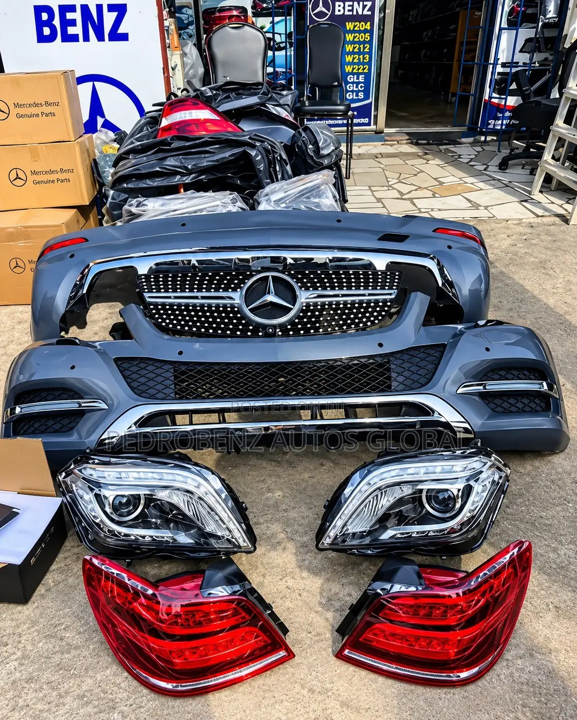 Upgrade Kit GLK 2013 Model