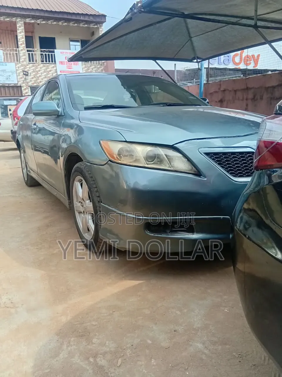 Toyota Camry SE 4dr Sedan (2.4L 4cyl 5A) 2007 Green