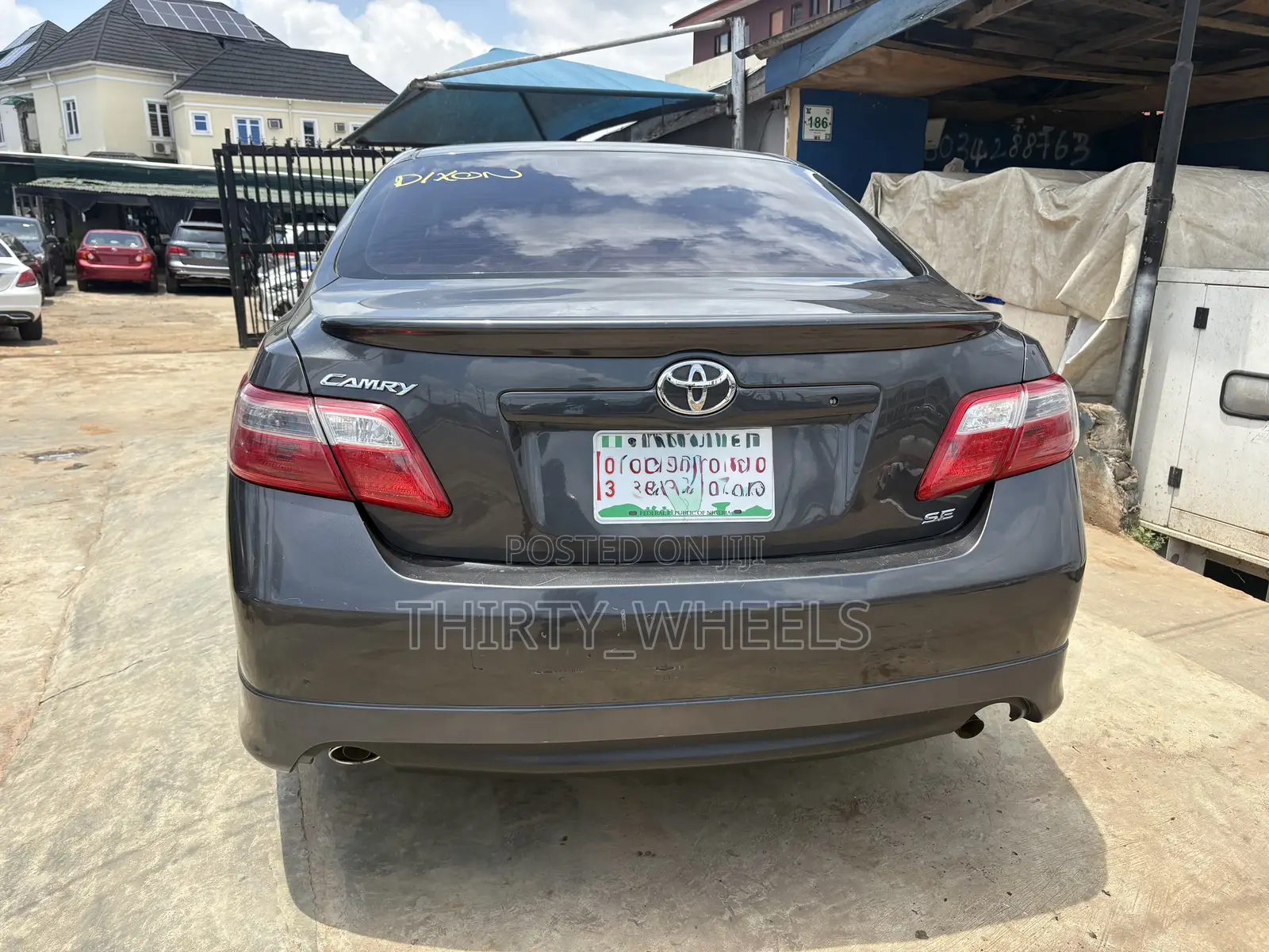 Toyota Camry LE V6 4dr Sedan (3.5L 6cyl 6AM) 2008 Gray