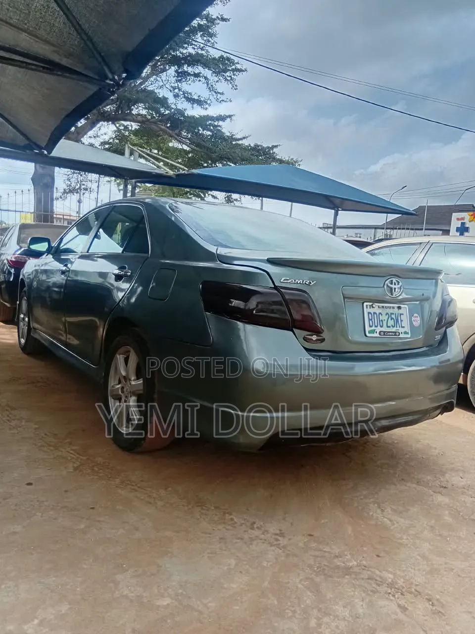 Toyota Camry SE 4dr Sedan (2.4L 4cyl 5A) 2007 Green