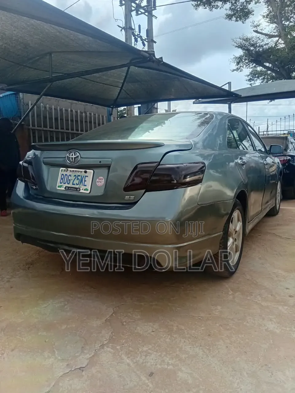 Toyota Camry SE 4dr Sedan (2.4L 4cyl 5A) 2007 Green