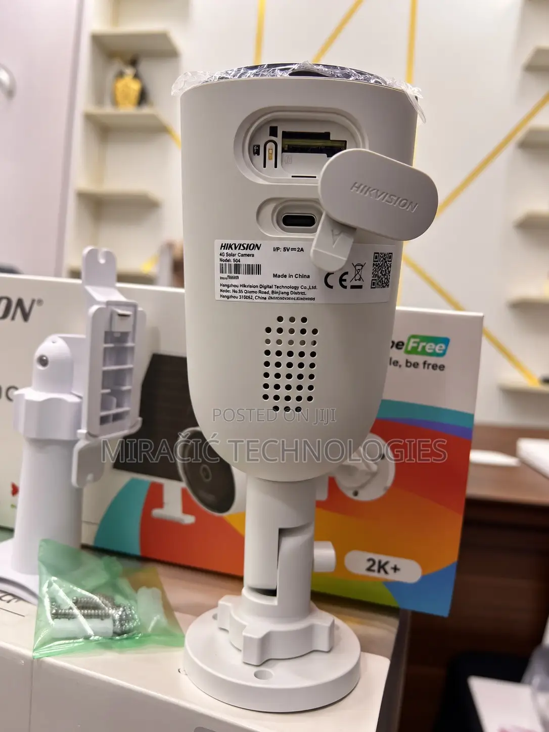 Hikvision Solar 4mp 4G CCTV Camera