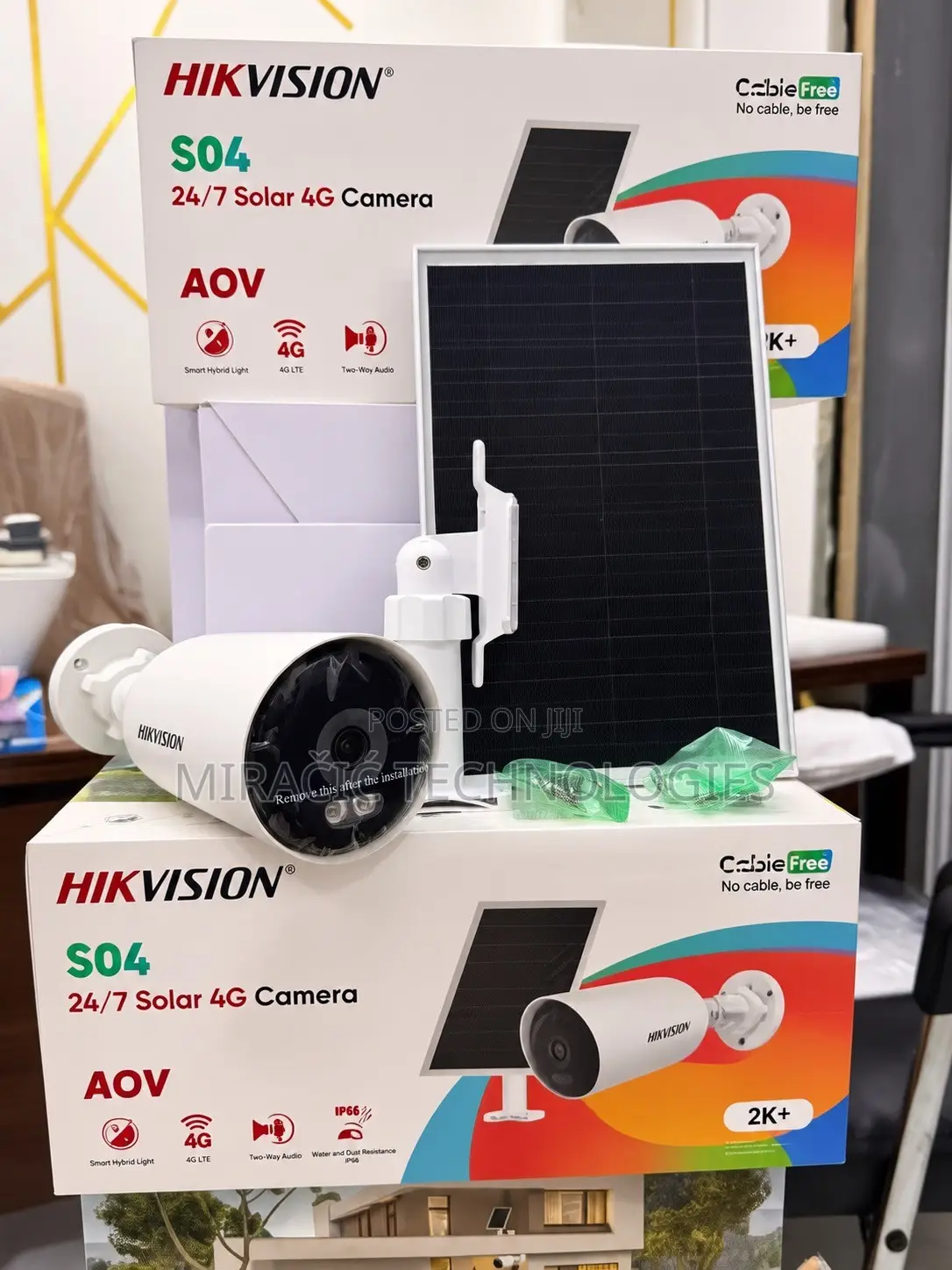 Hikvision Solar 4mp 4G CCTV Camera