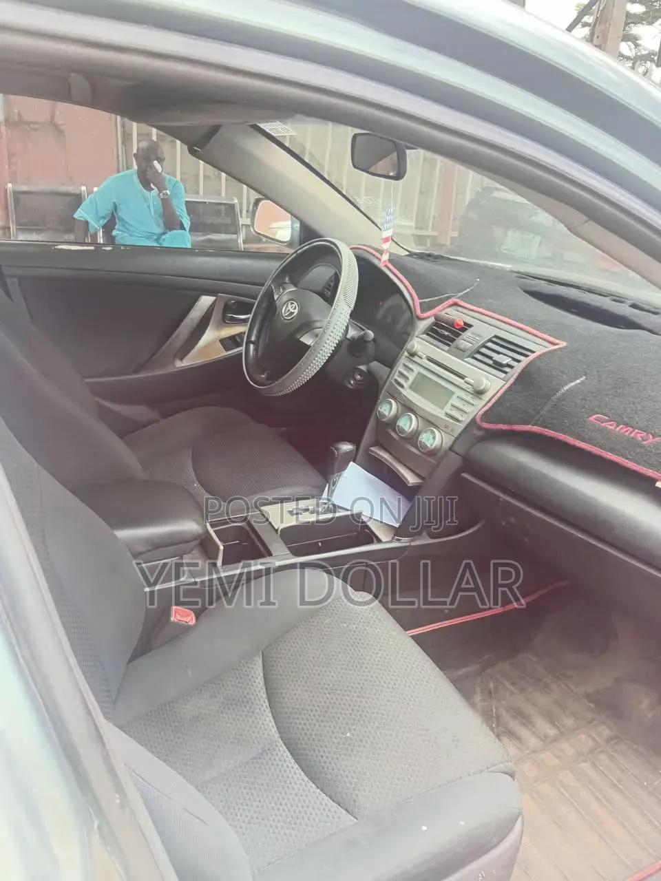 Toyota Camry SE 4dr Sedan (2.4L 4cyl 5A) 2007 Green
