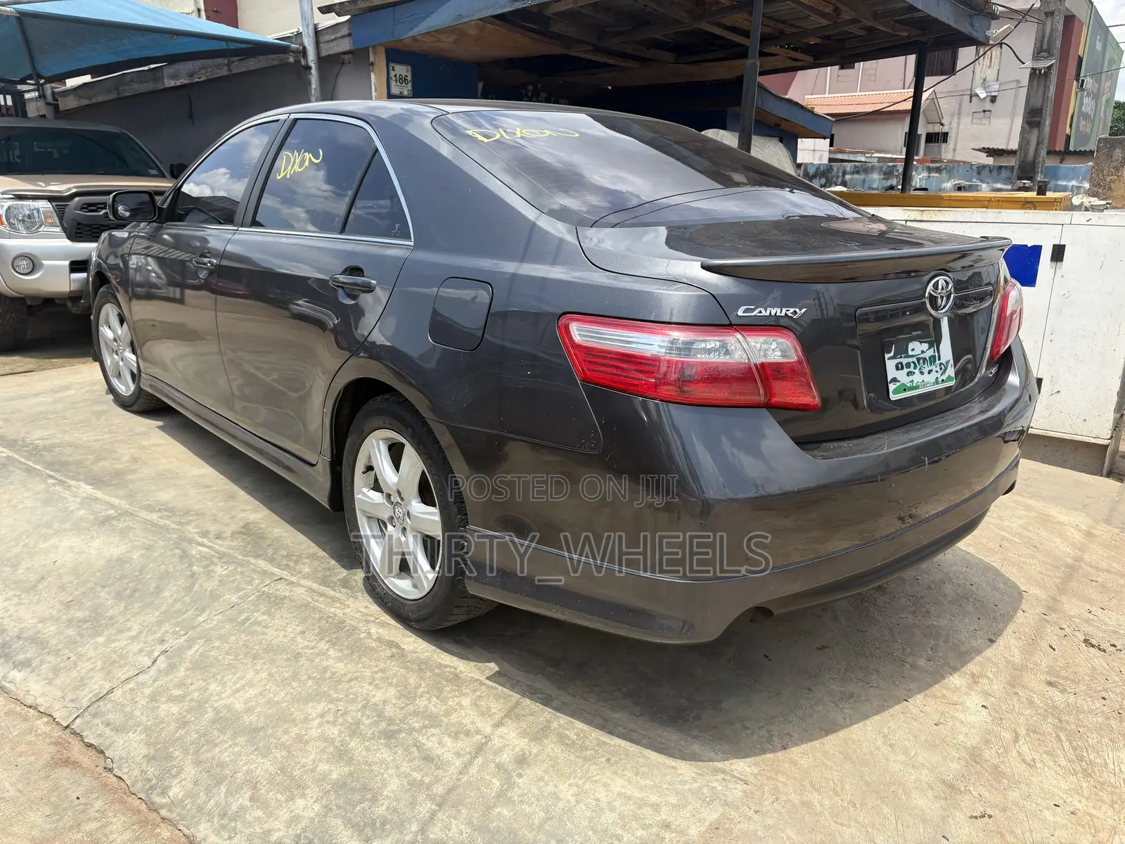 Toyota Camry LE V6 4dr Sedan (3.5L 6cyl 6AM) 2008 Gray