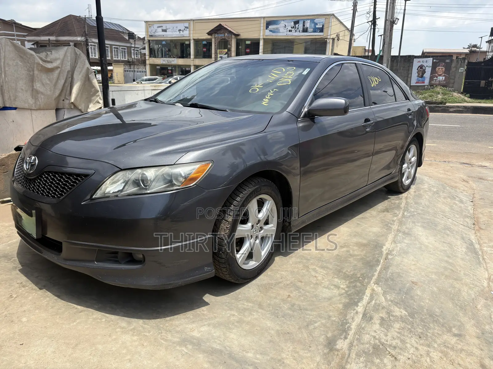 Toyota Camry LE V6 4dr Sedan (3.5L 6cyl 6AM) 2008 Gray