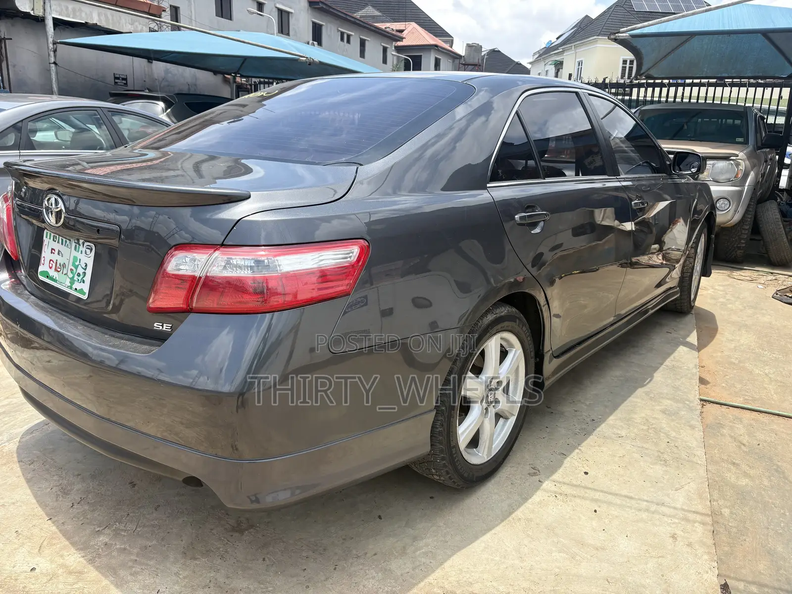 Toyota Camry LE V6 4dr Sedan (3.5L 6cyl 6AM) 2008 Gray