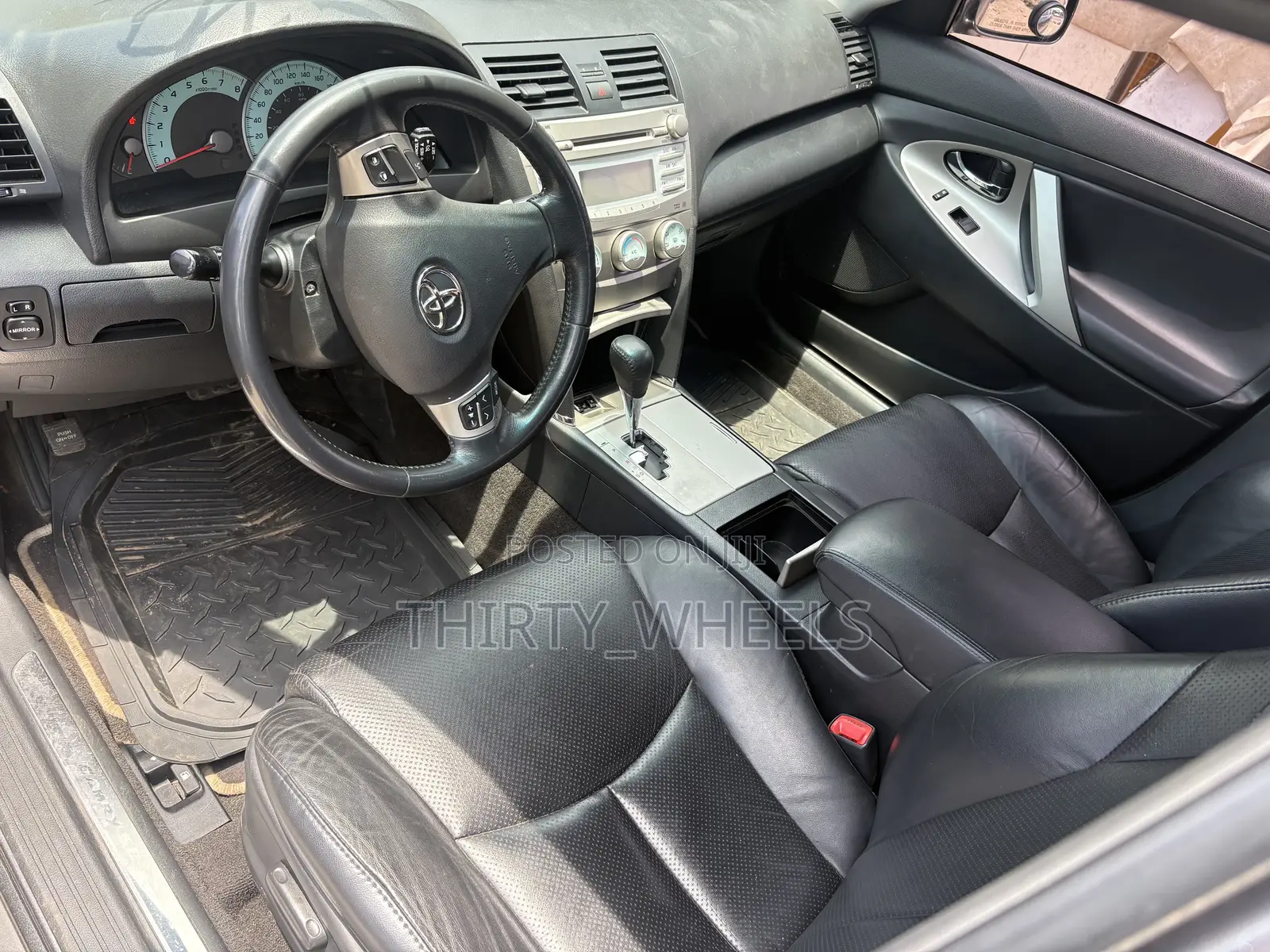 Toyota Camry LE V6 4dr Sedan (3.5L 6cyl 6AM) 2008 Gray
