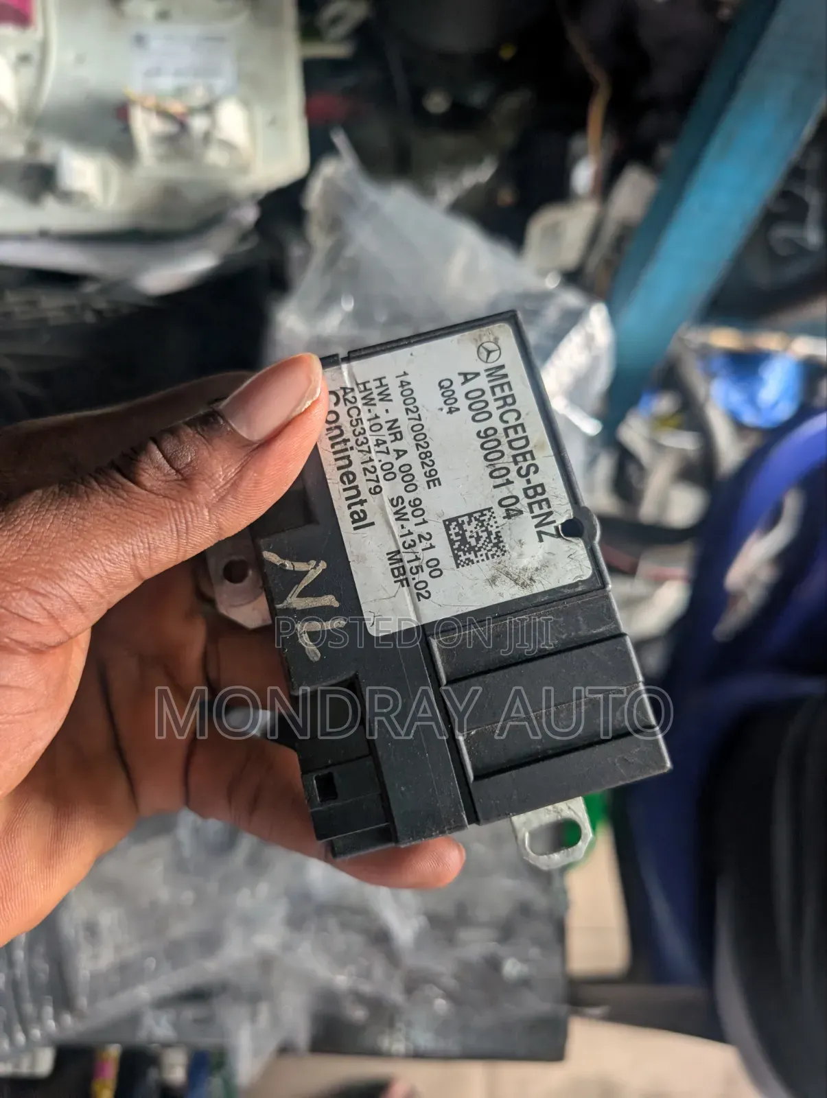 Mercedes-Benz Fule Model 6 Pin