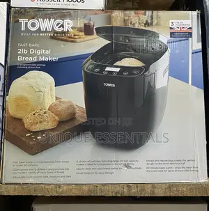 Tower Digital Bread Maker - 550W