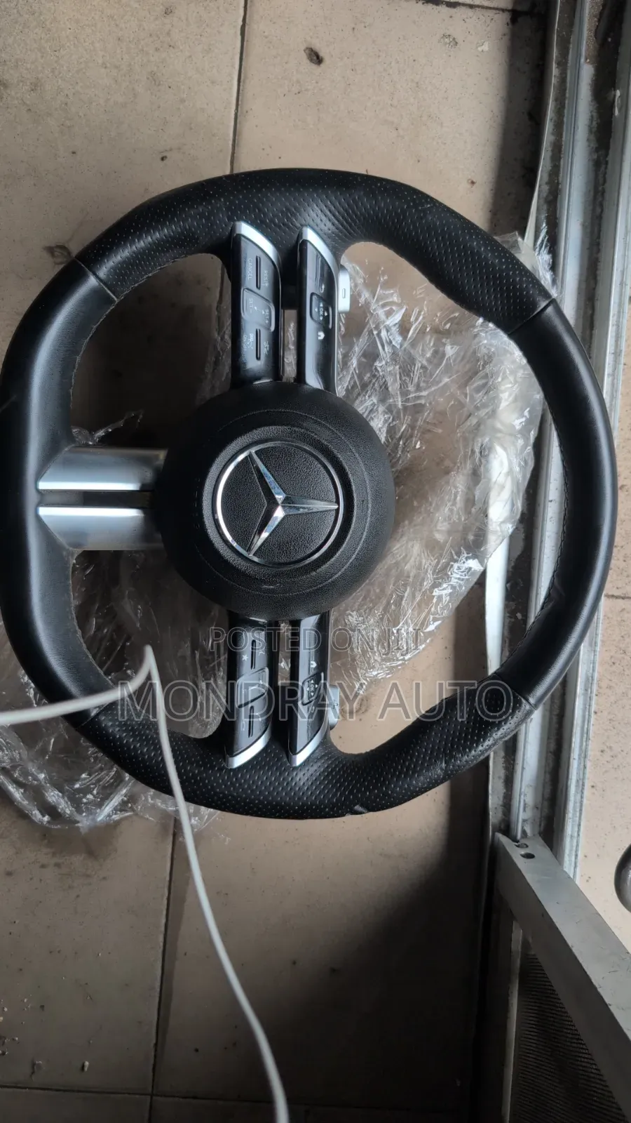 Mercedes Benz Steering Wheel 206