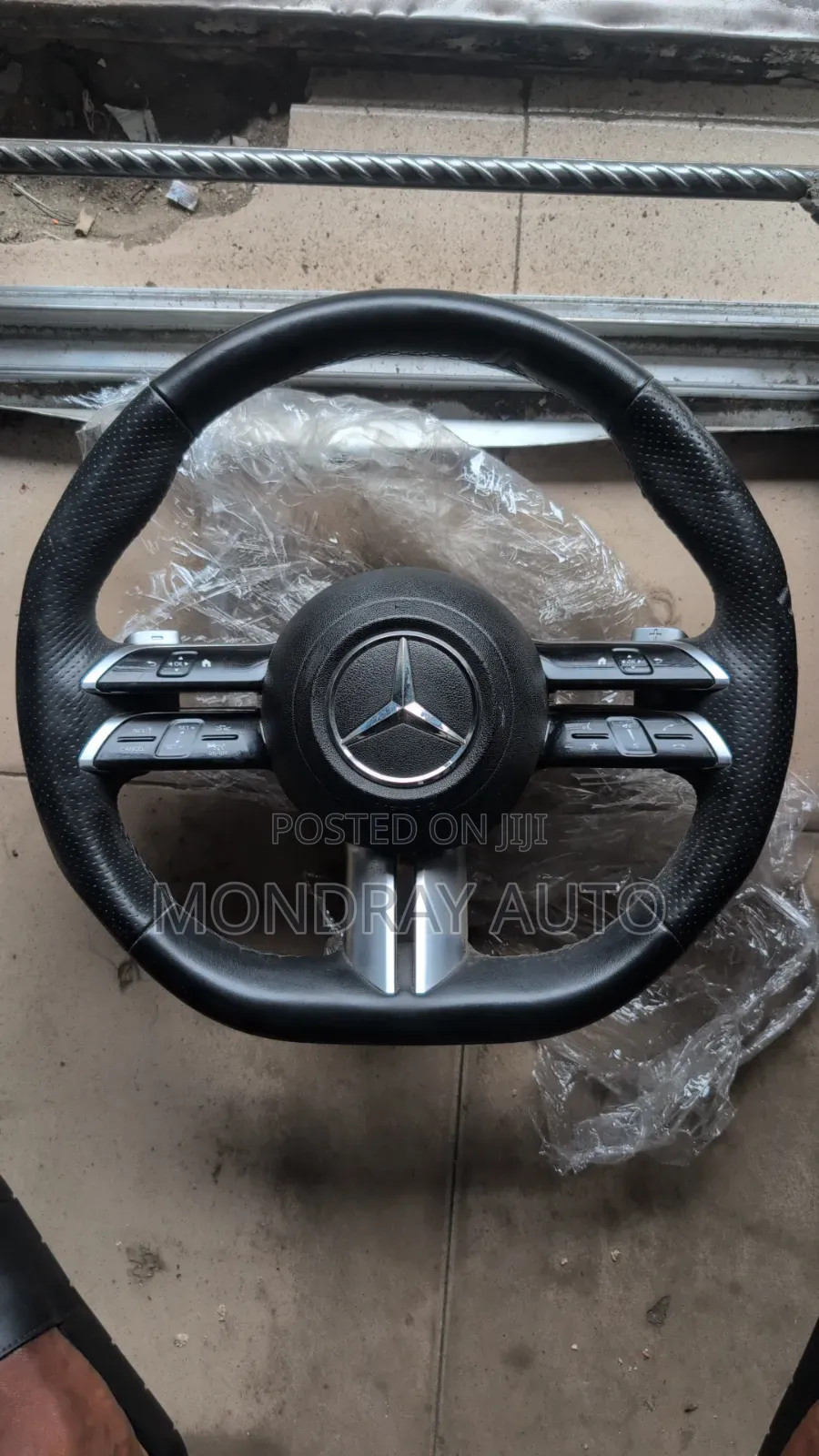 Mercedes Benz Steering Wheel 206