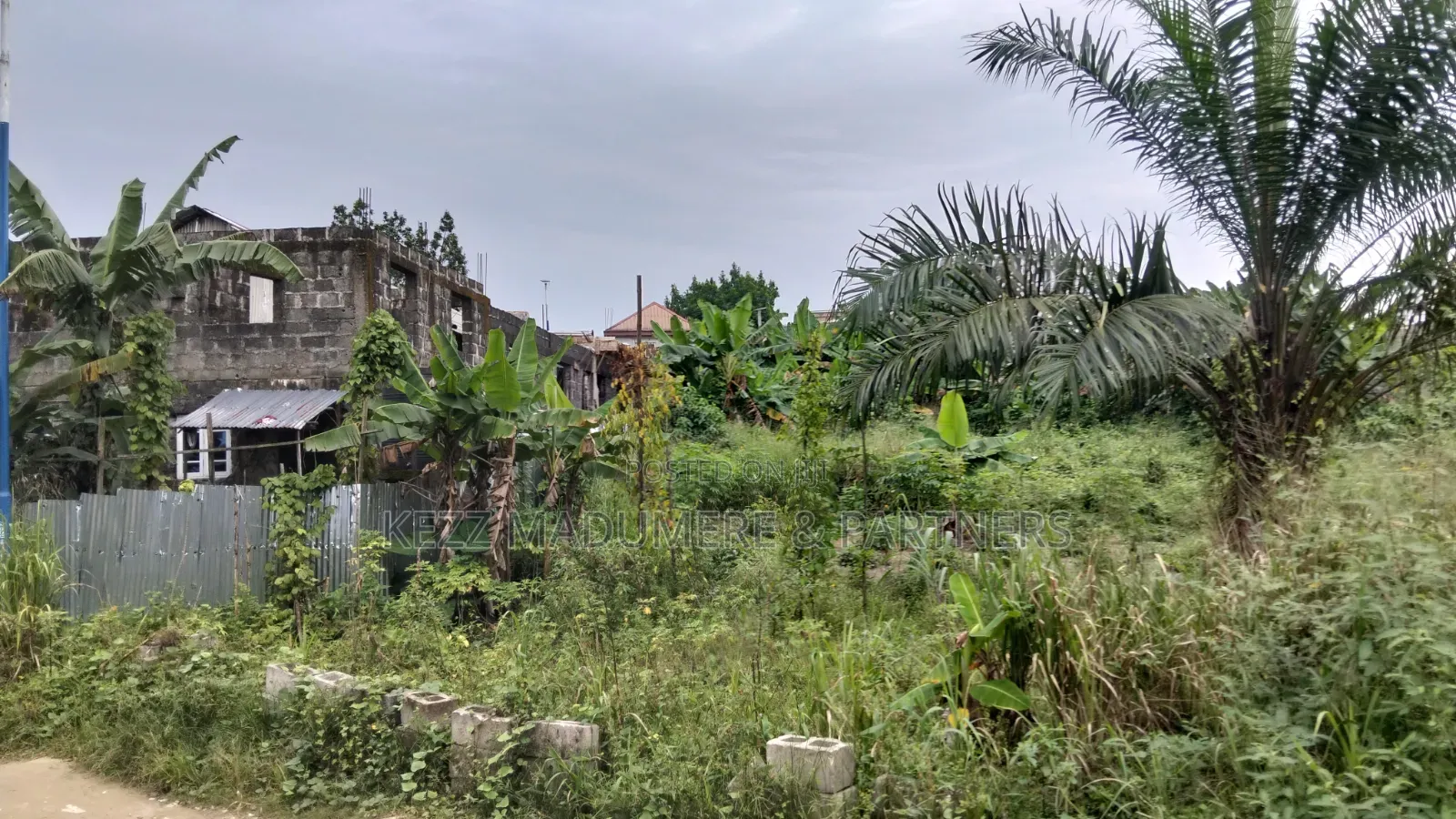 For Sale : Fenced 3 Plots Eastwest Road ( Rumuokoro - Nkpolu) Ph