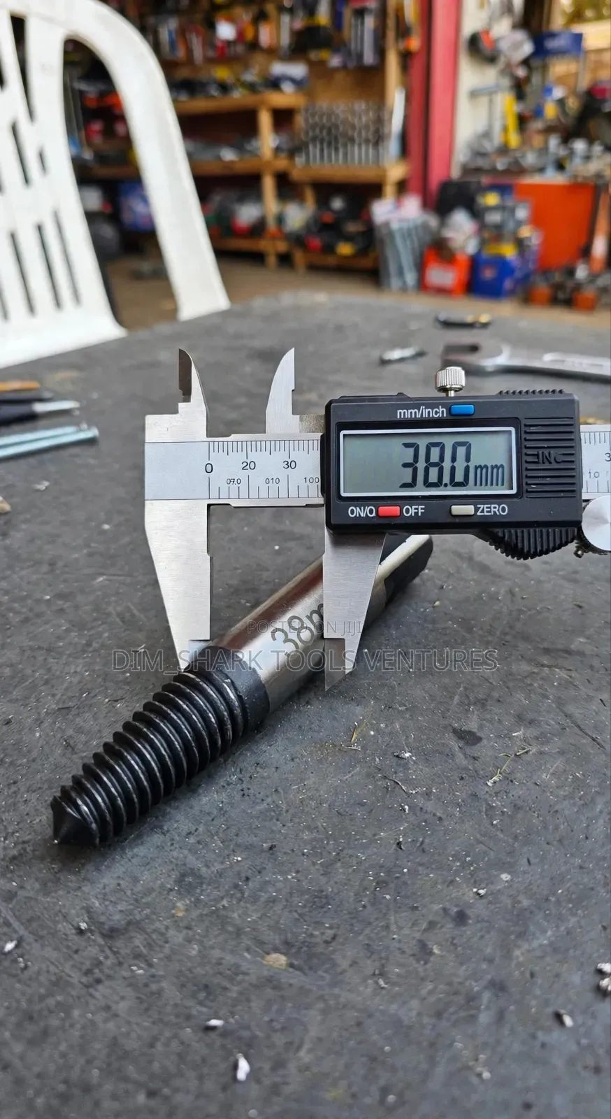 38mm Screw Extractor (Heavy Duty)