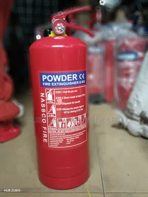 6KG ABC Dry Powder Fire Extinguisher