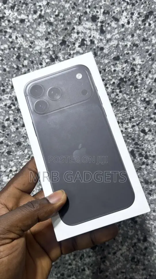 New Apple iPhone 18 Pro Max 256 GB Black