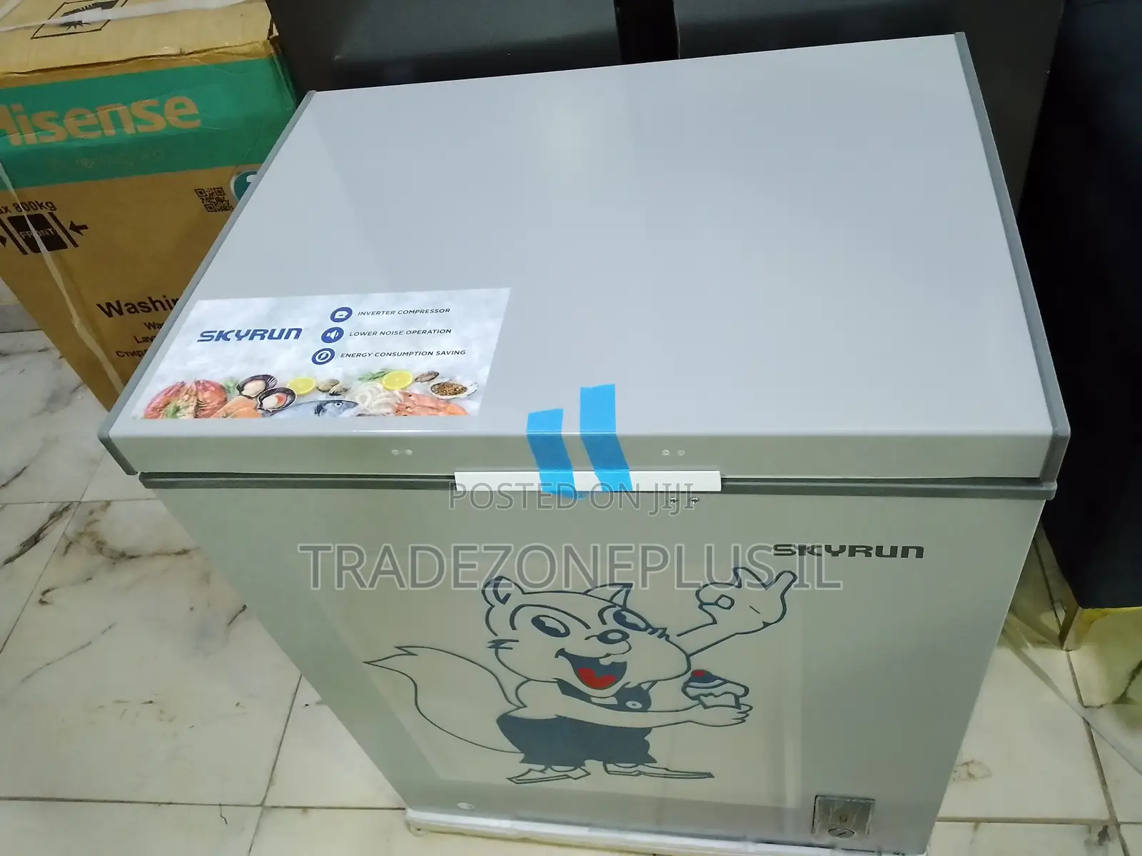Buy a SKYRUN 145L Freezer for Your Food Supplies