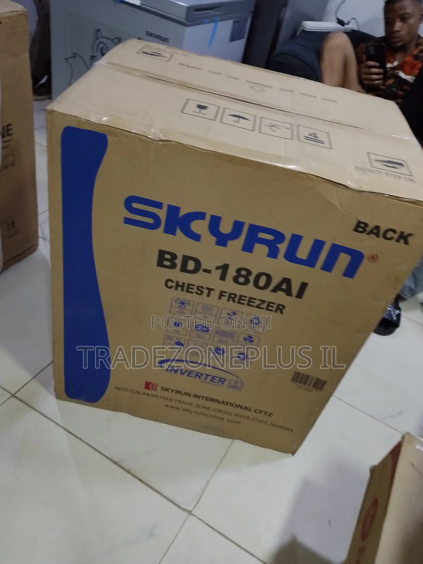 Buy a SKYRUN 145L Freezer for Your Food Supplies