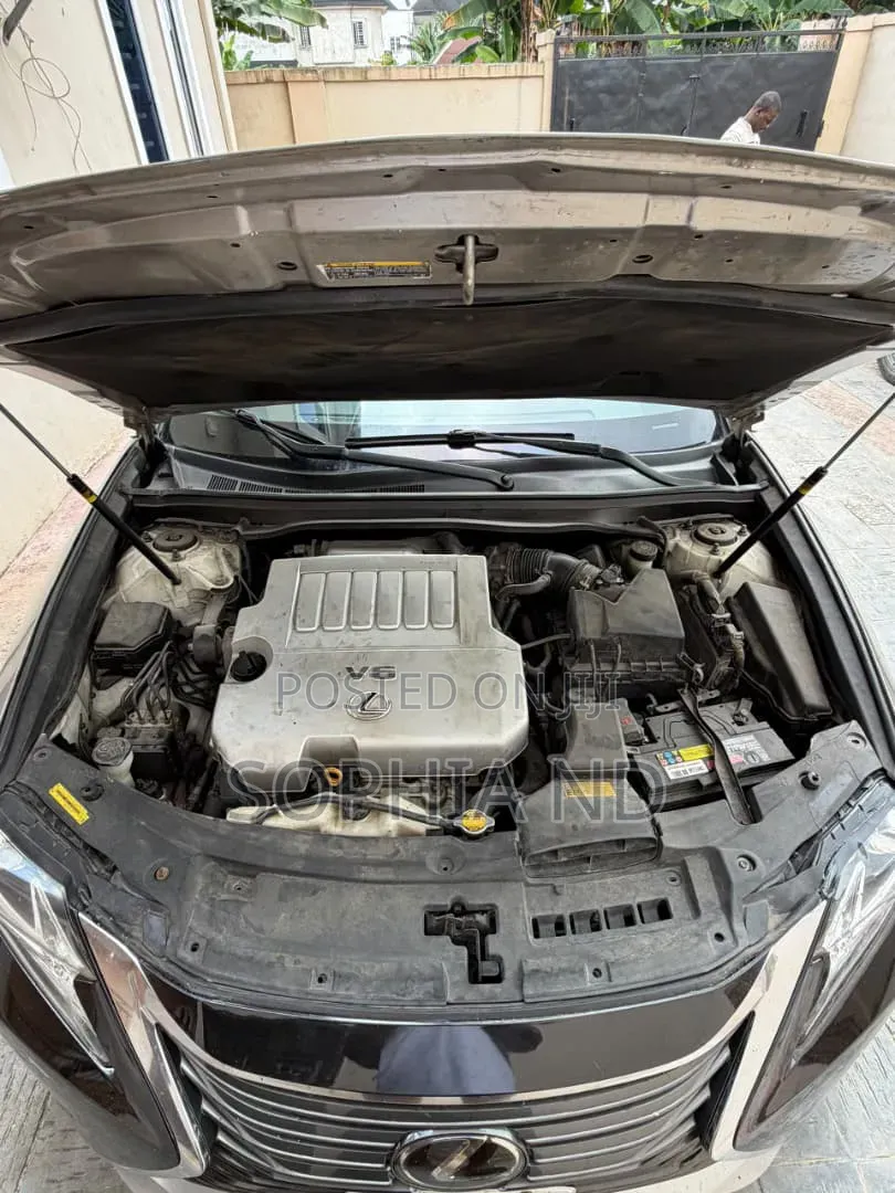 Lexus ES 2014 Gold