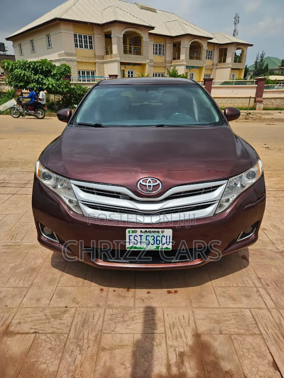 Toyota Venza 2010 Maroon
