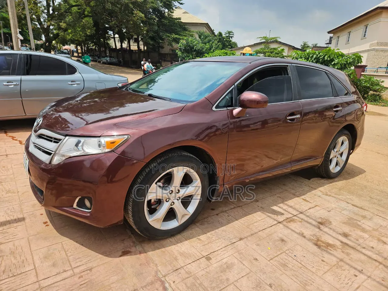 Toyota Venza 2010 Maroon