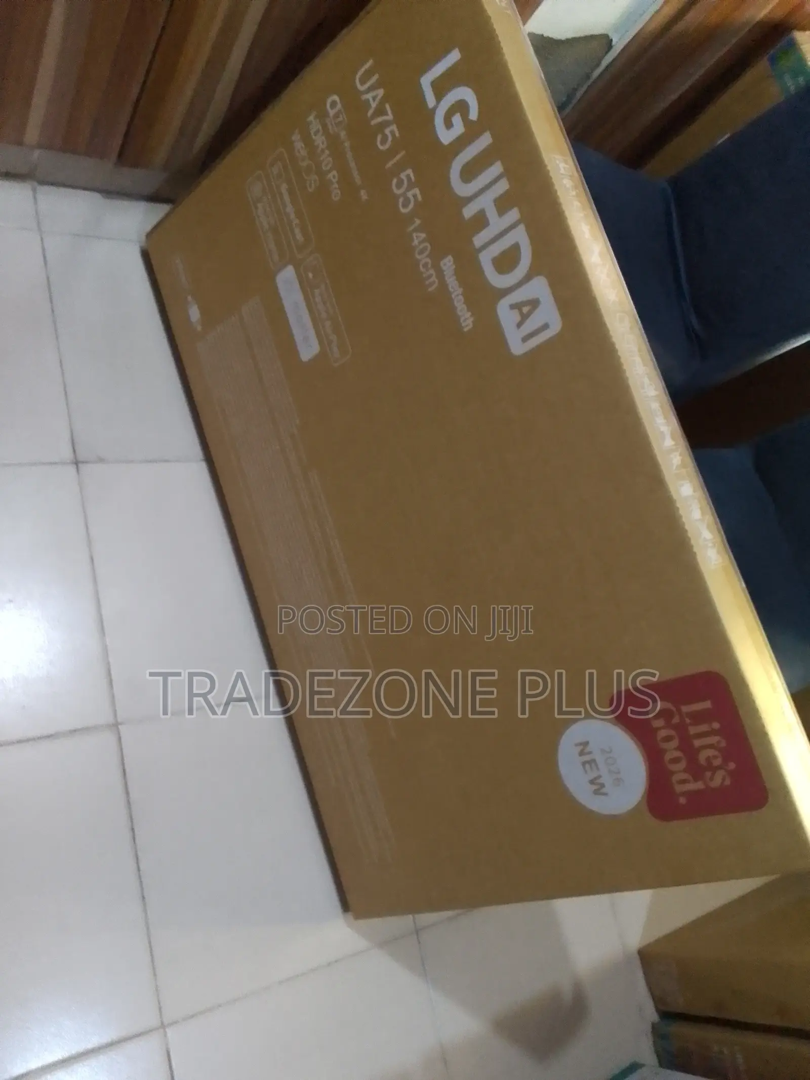 Get LG 55 Inch 4K UHD Smart TV for Your Living Room