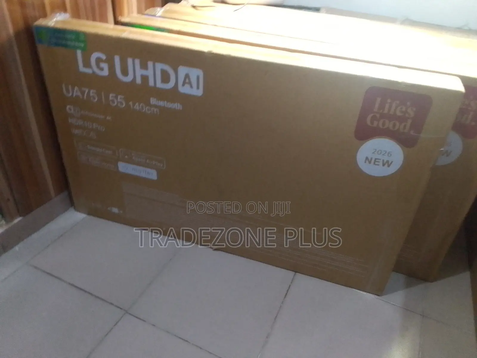 Get LG 55 Inch 4K UHD Smart TV for Your Living Room