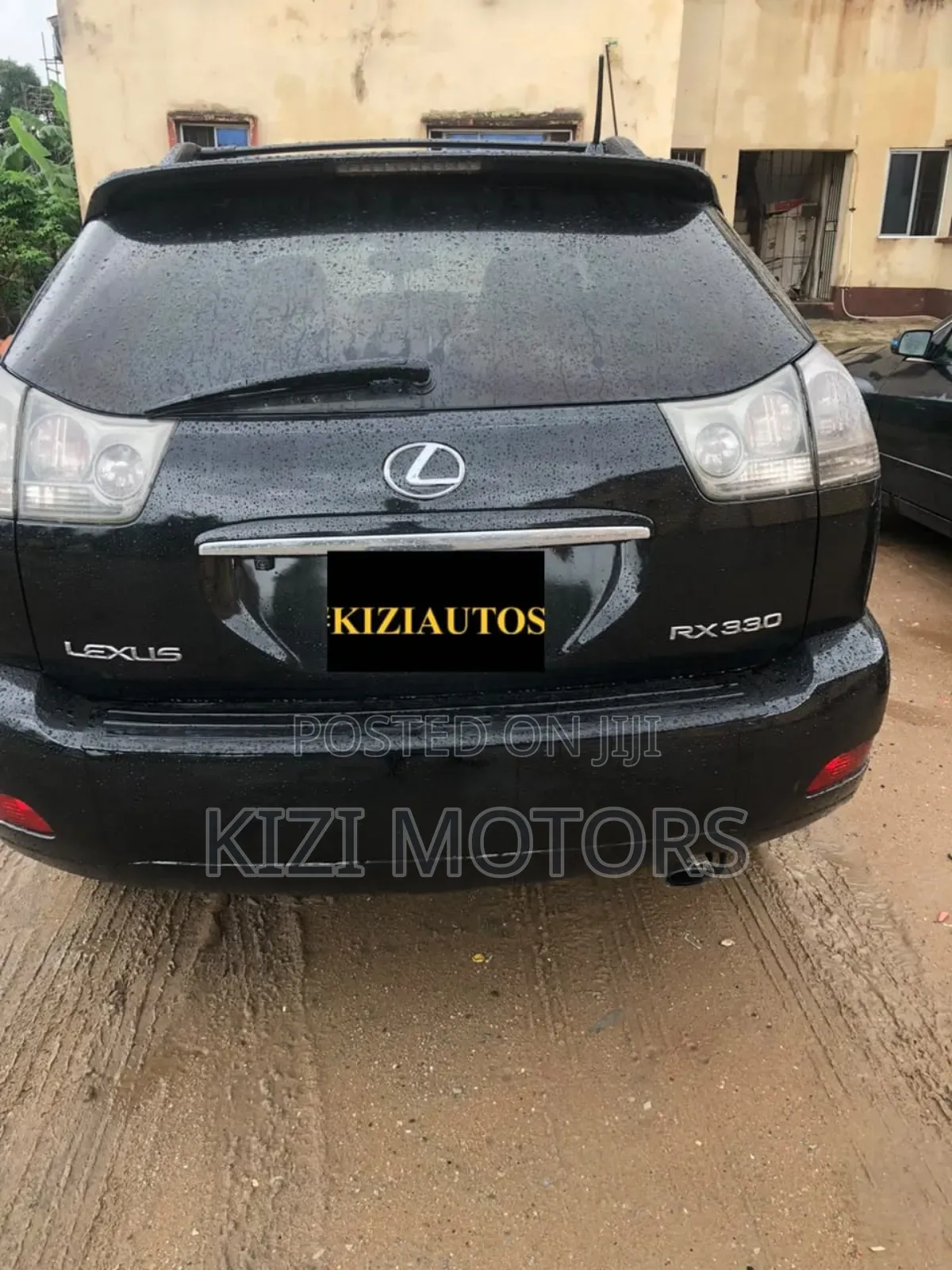 Lexus RX 330 AWD 2006 Black