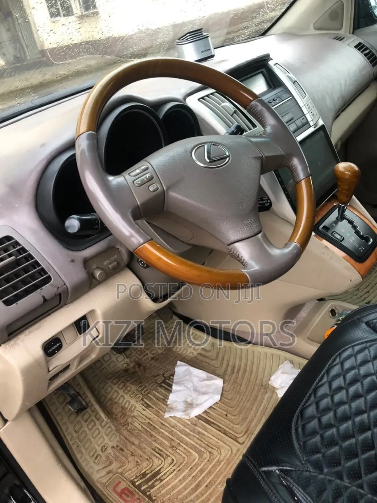 Lexus RX 330 AWD 2006 Black