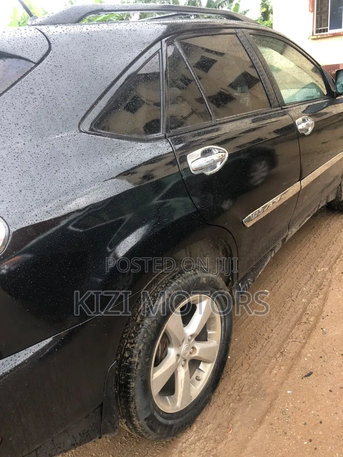 Lexus RX 330 AWD 2006 Black