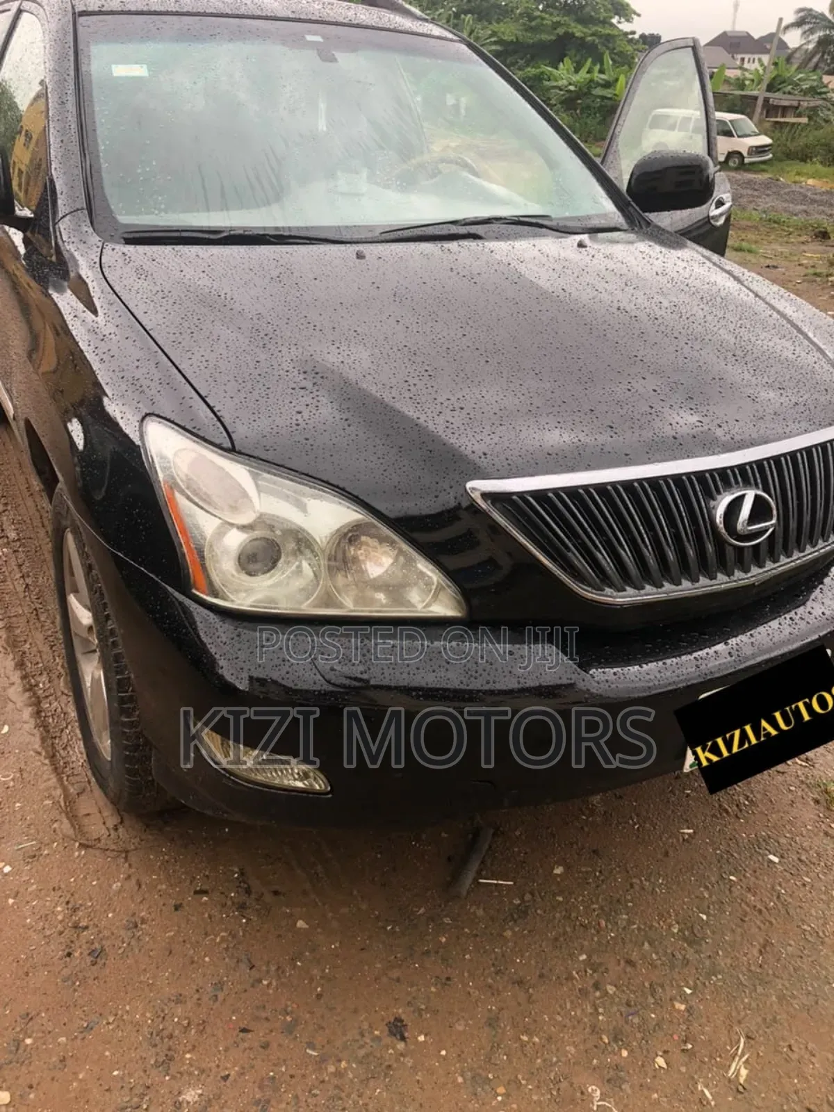 Lexus RX 330 AWD 2006 Black