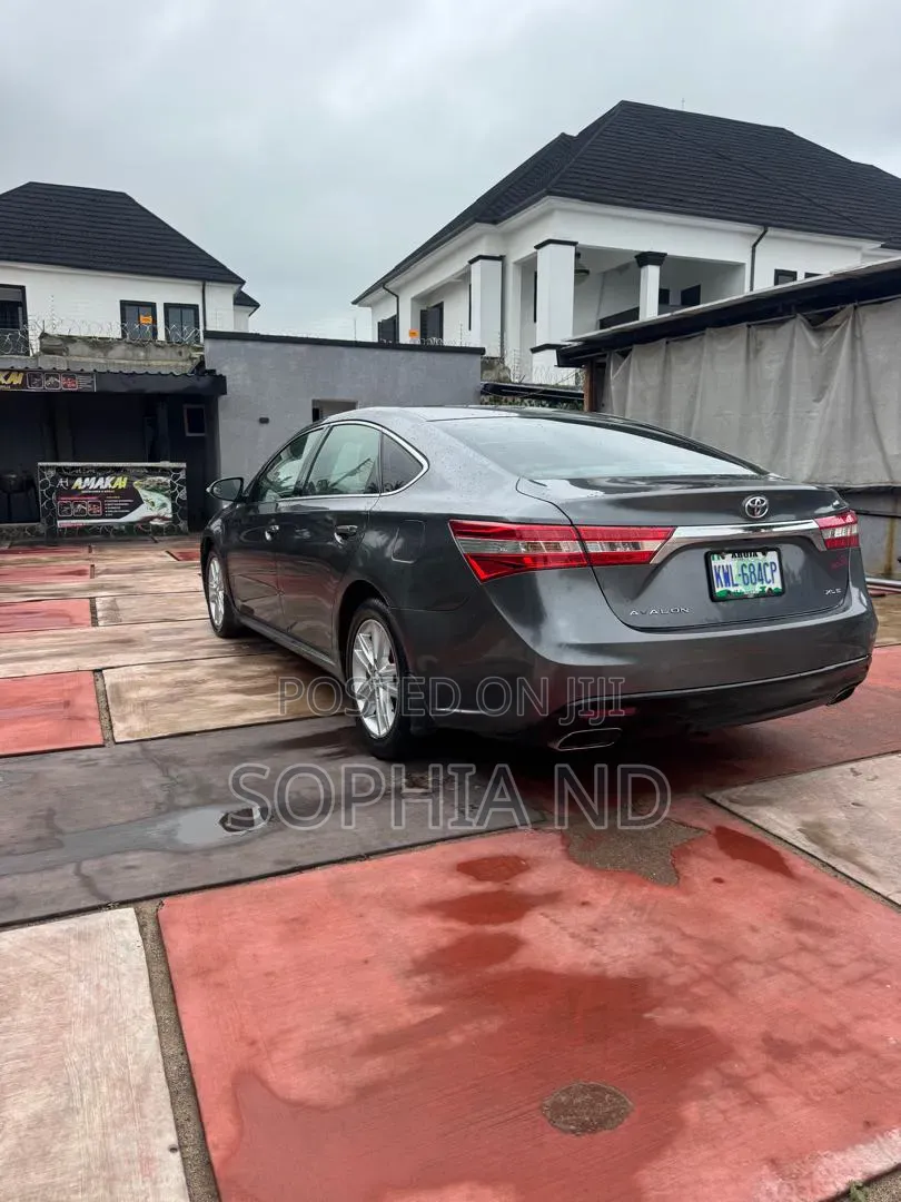 Toyota Avalon 2014 Gray