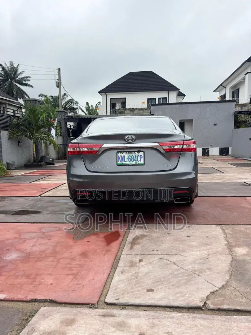 Toyota Avalon 2014 Gray