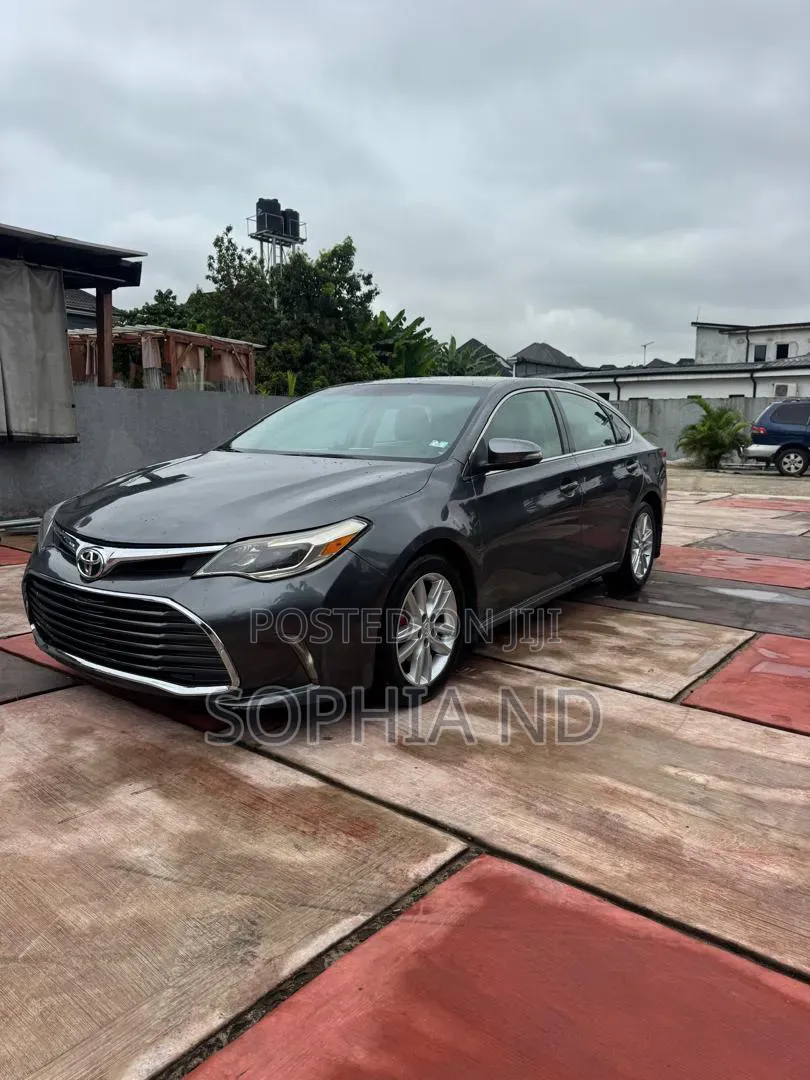 Toyota Avalon 2014 Gray