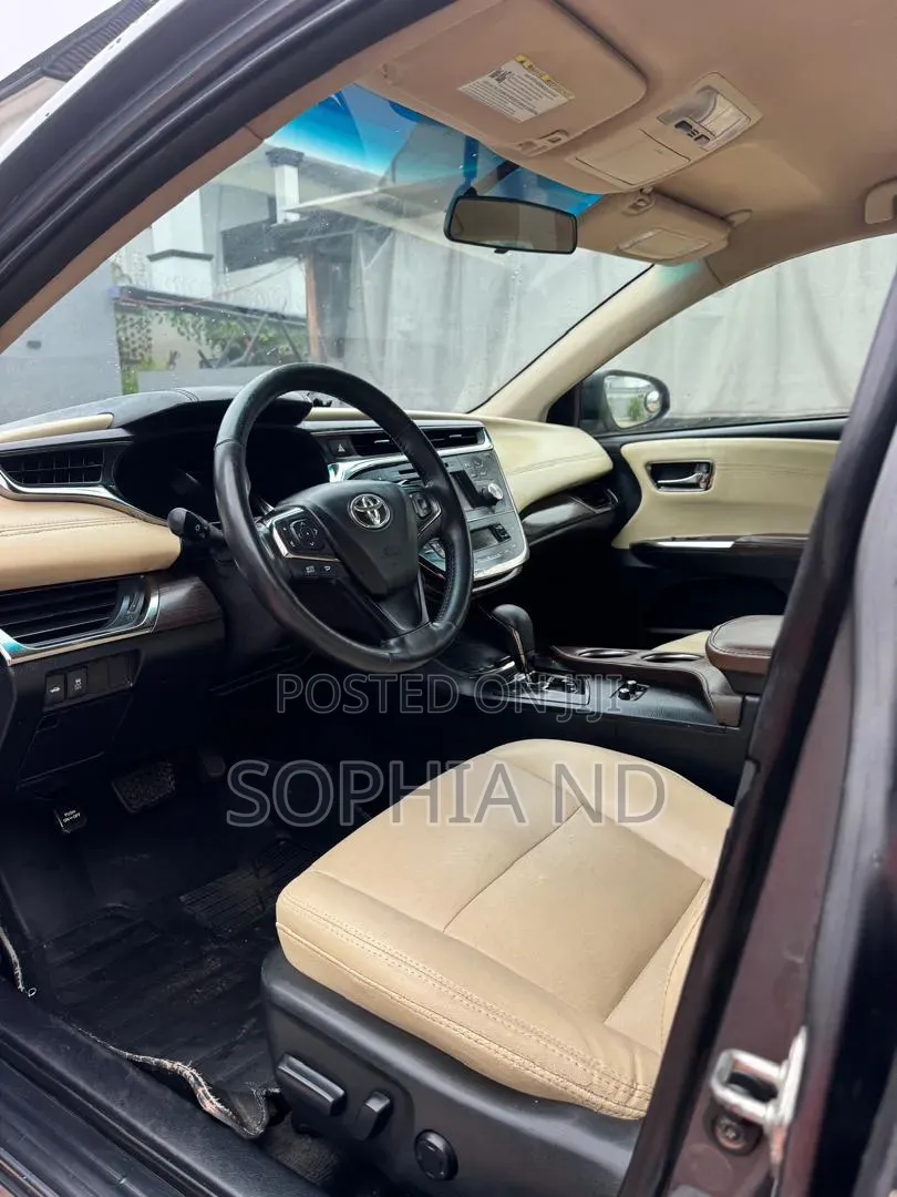 Toyota Avalon 2014 Gray