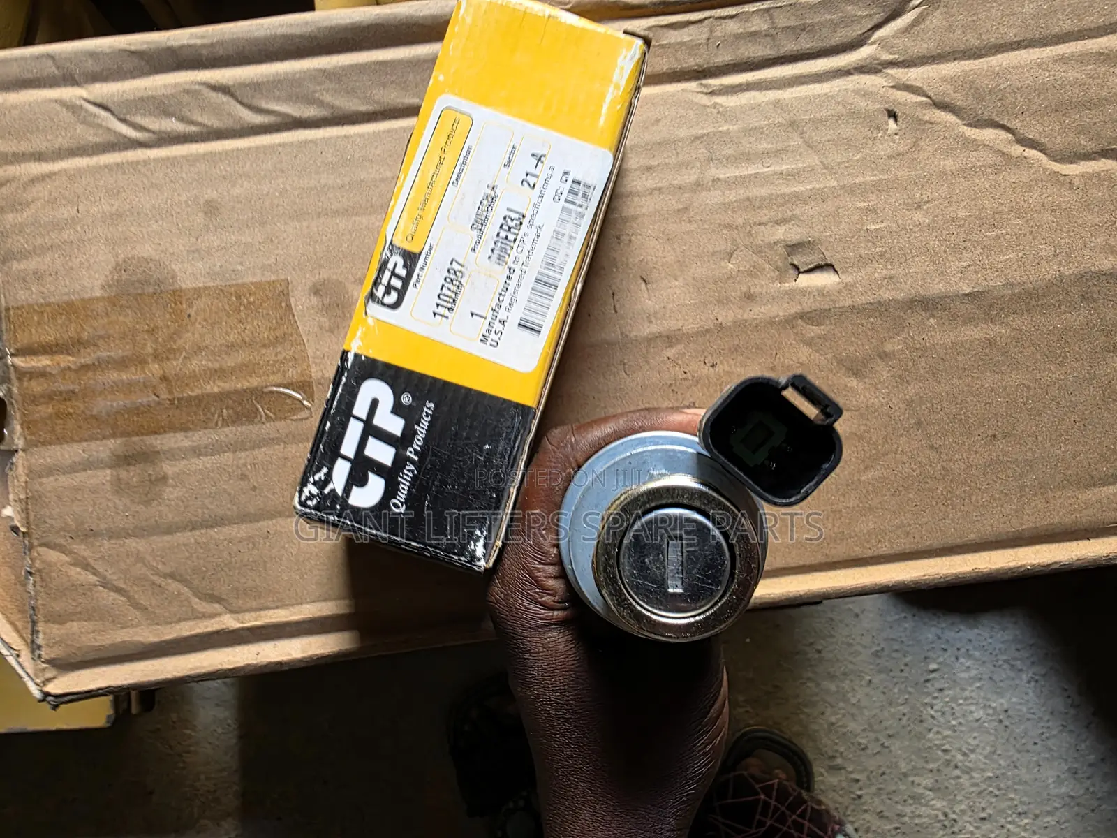 110-7887 Ignition Start Switch