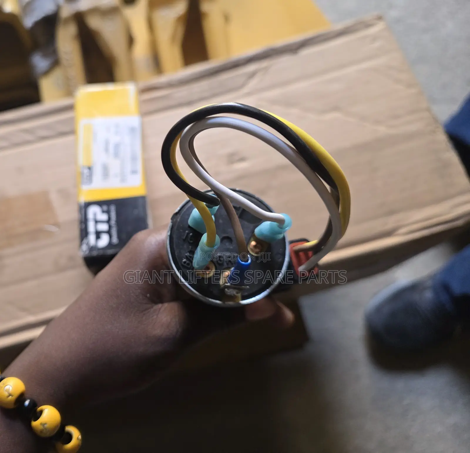 110-7887 Ignition Start Switch