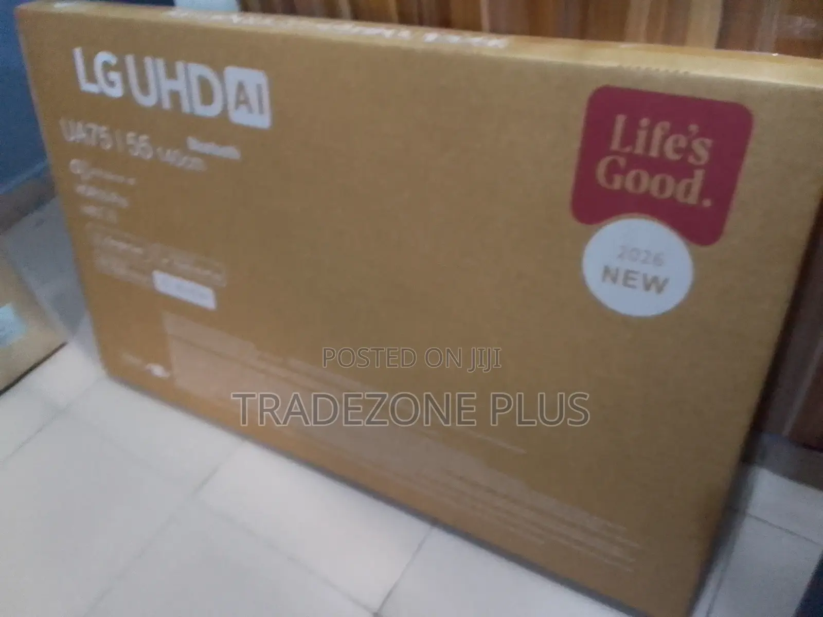 Shop LG UA75 55 Inch 4K Ultra HD Smart Television