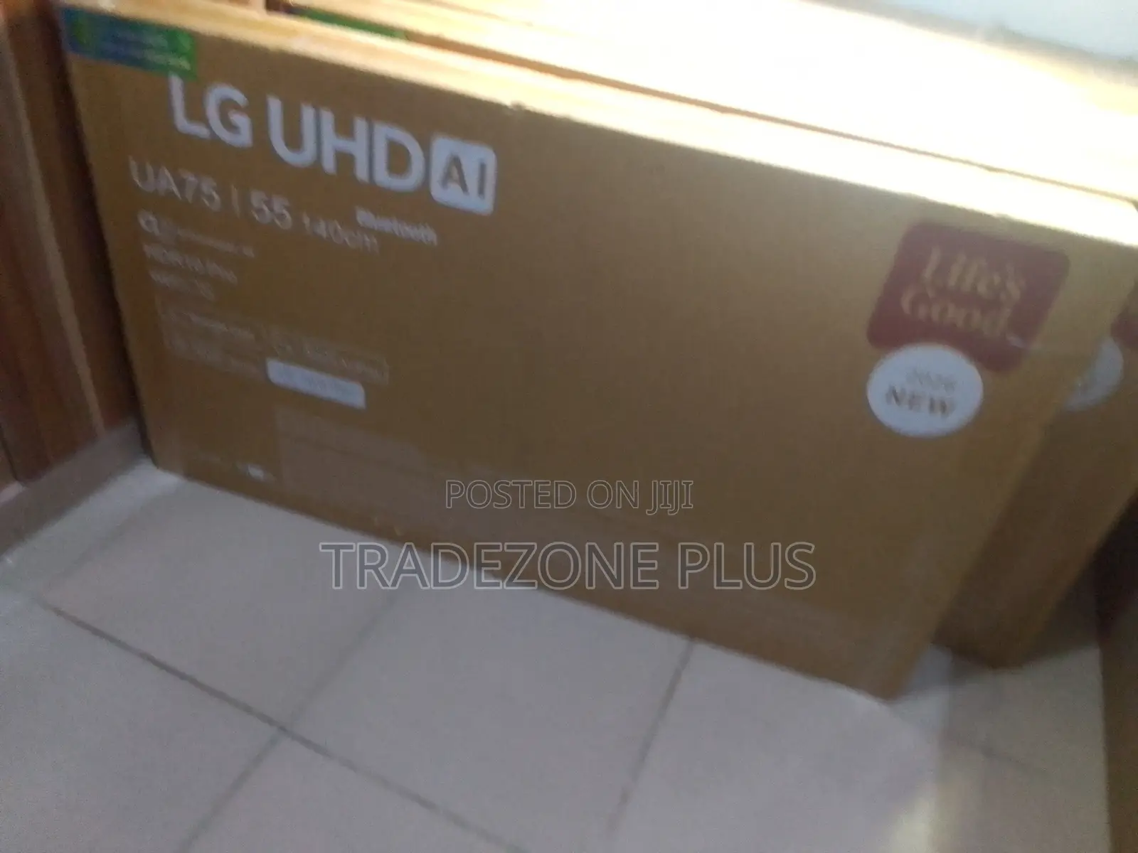 Shop LG UA75 55 Inch 4K Ultra HD Smart Television
