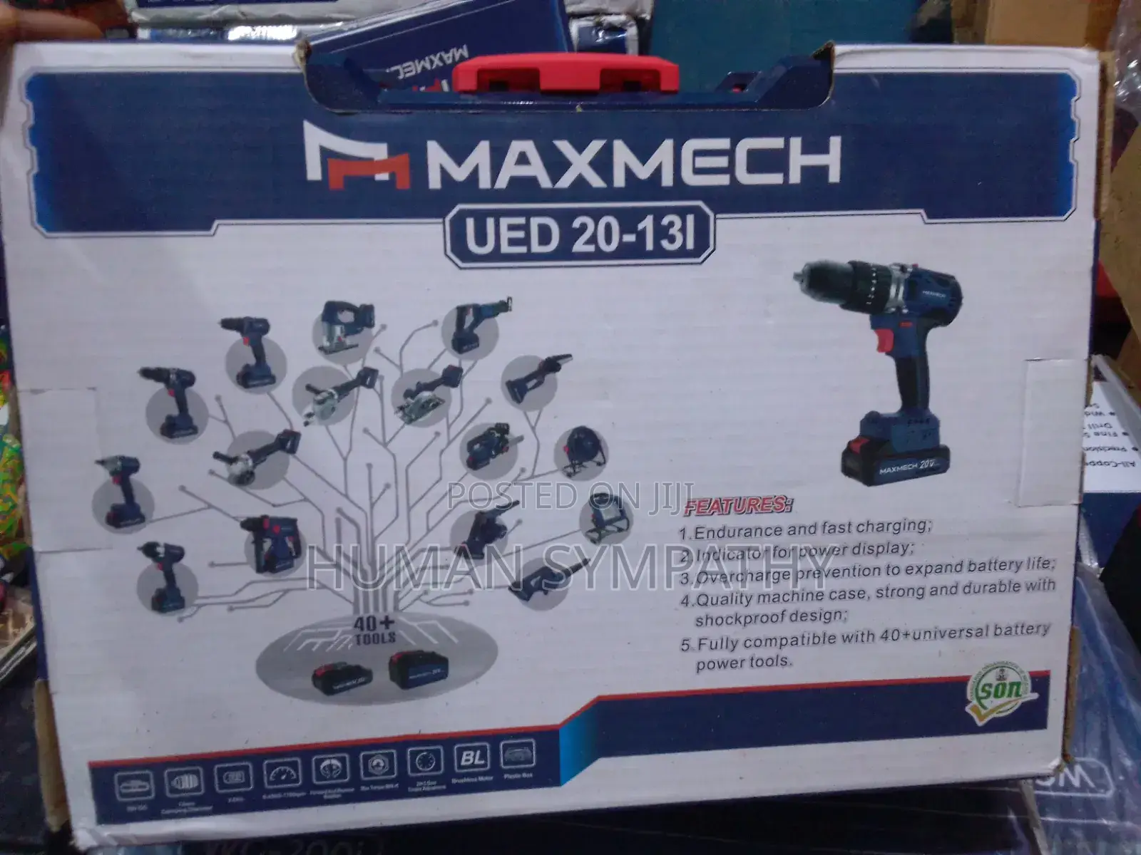 Universal Drilling Battery Machine