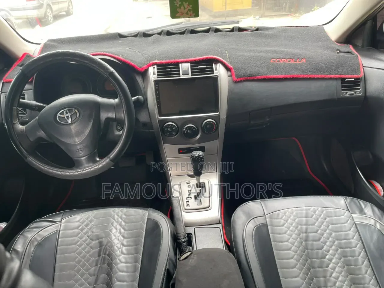 Toyota Corolla 2008 Brown