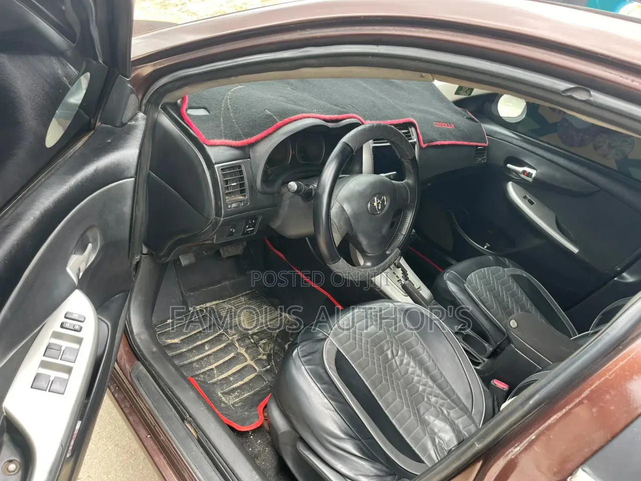 Toyota Corolla 2008 Brown