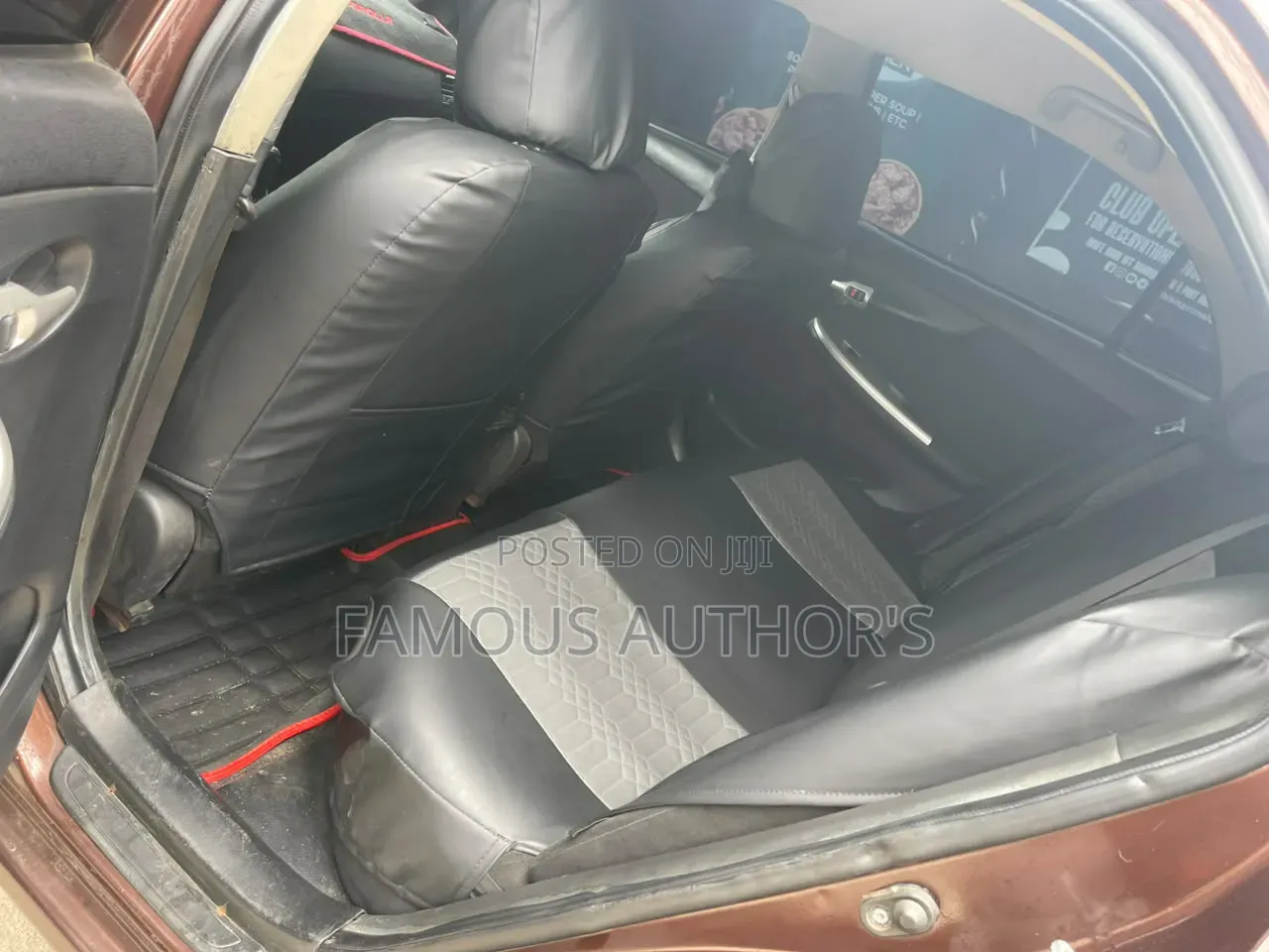 Toyota Corolla 2008 Brown
