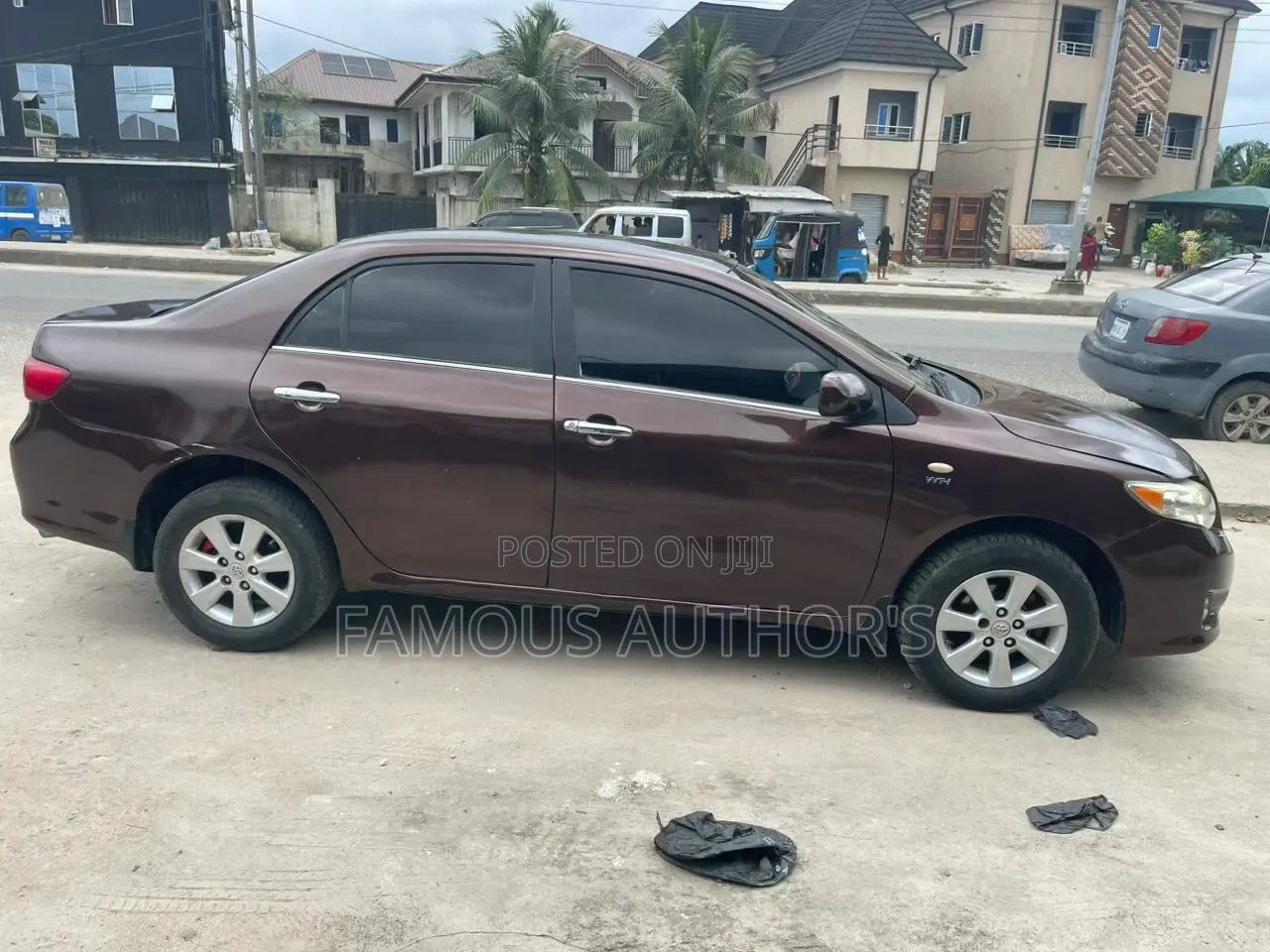 Toyota Corolla 2008 Brown