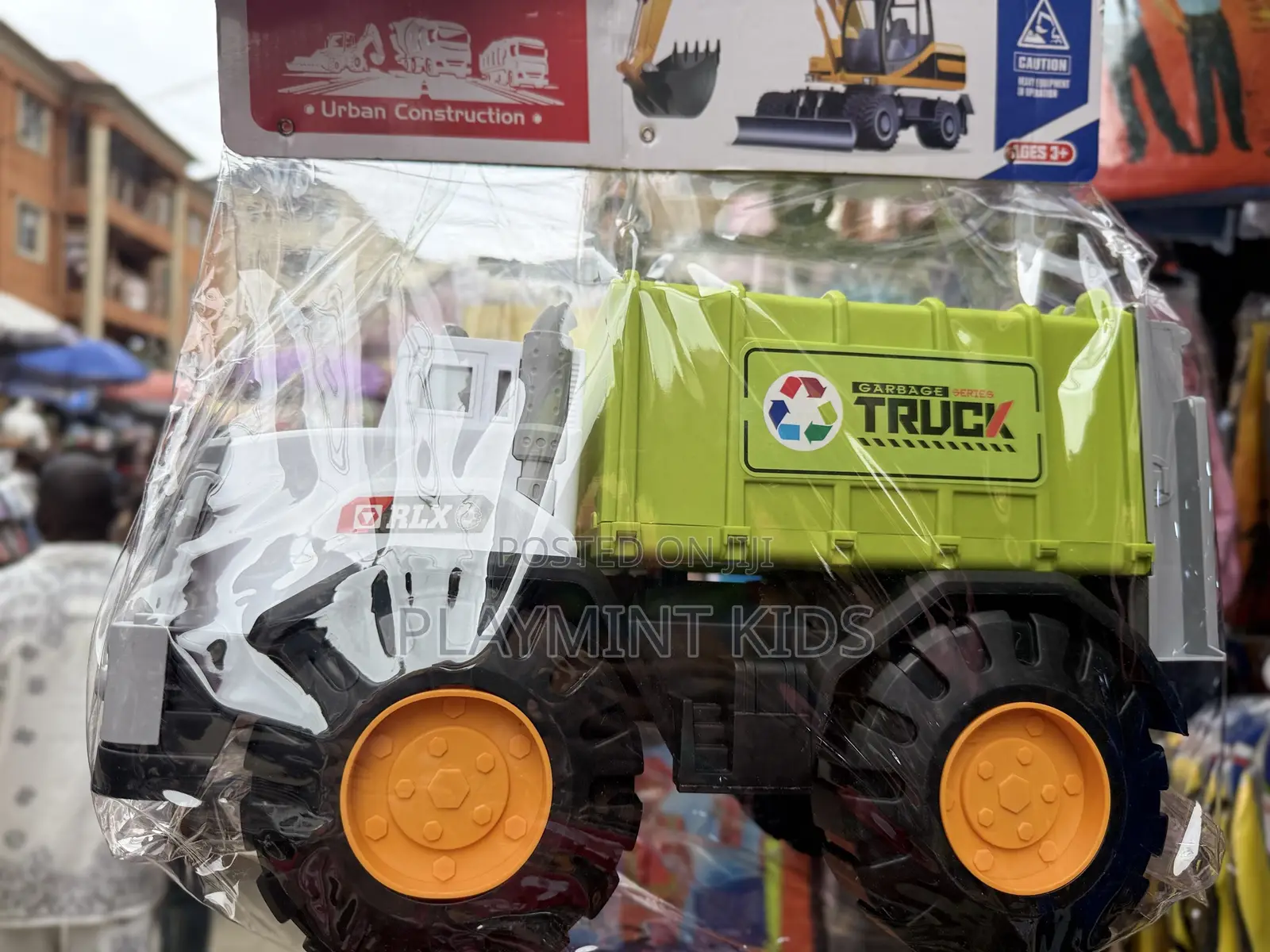 Big Size High Quality Garbage Truck