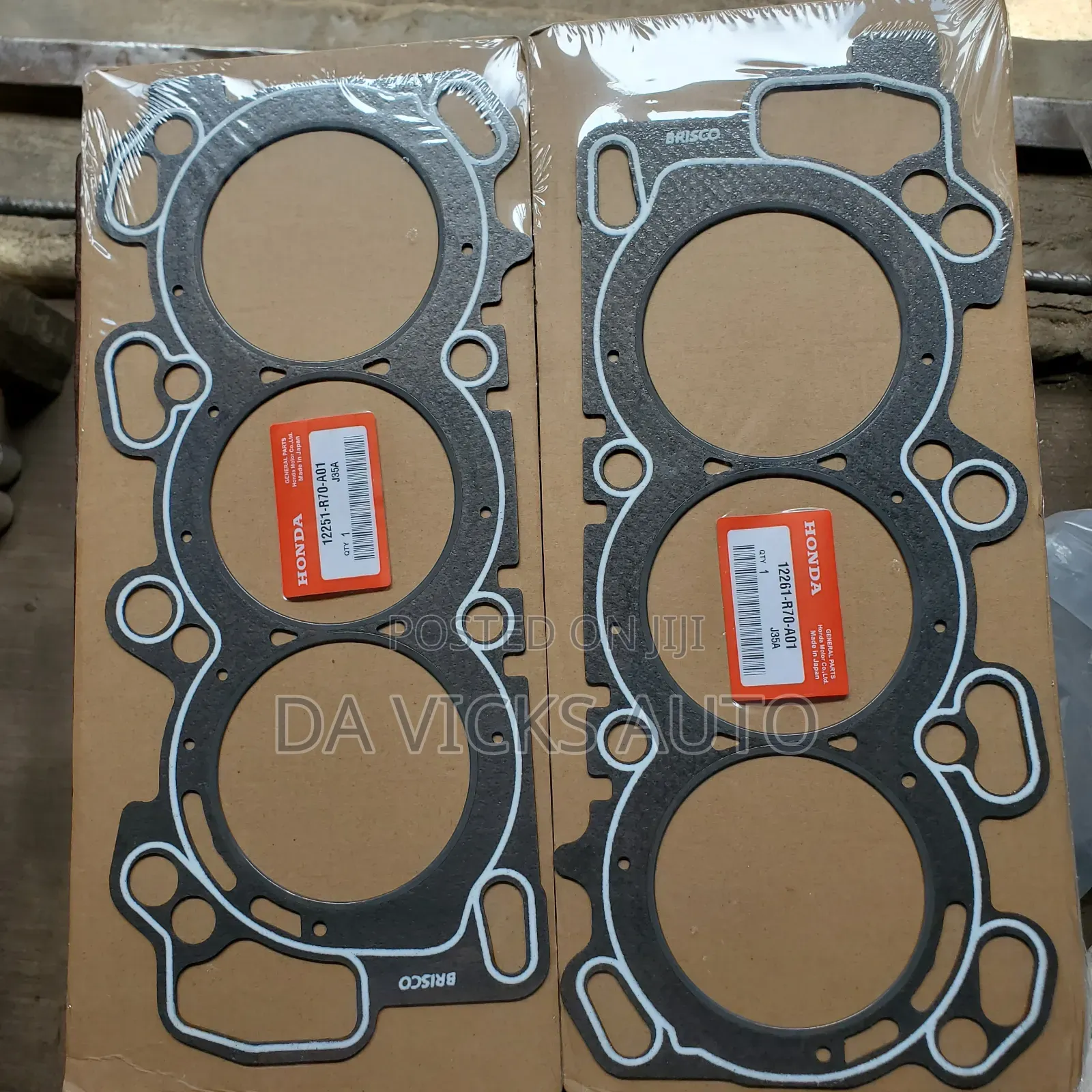 Top Gasket 2008v6_2013v6 Accord Nd Pilot